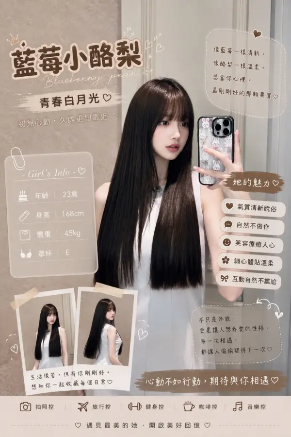 台中外送茶-藍莓小酪