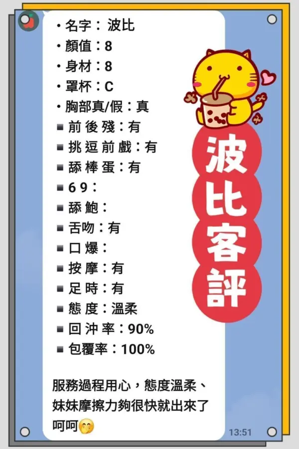 新北定點茶-波比