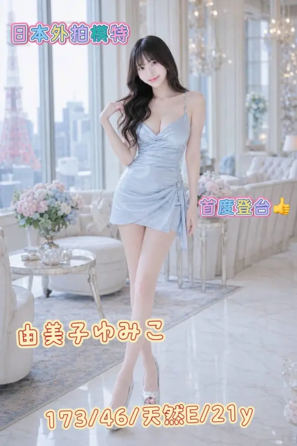 台中外送茶-由美子ゆみこ