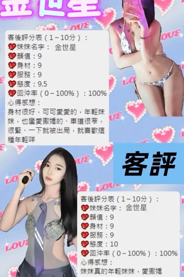 台北定點茶-金世星